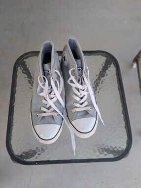 Converse Chuck Taylor All Star High Top Sneakers - Light Gray
